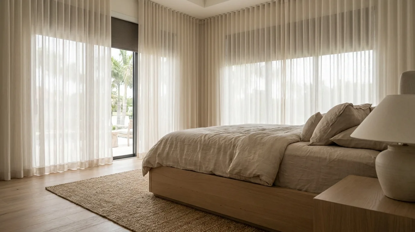 Custom drapery panels
