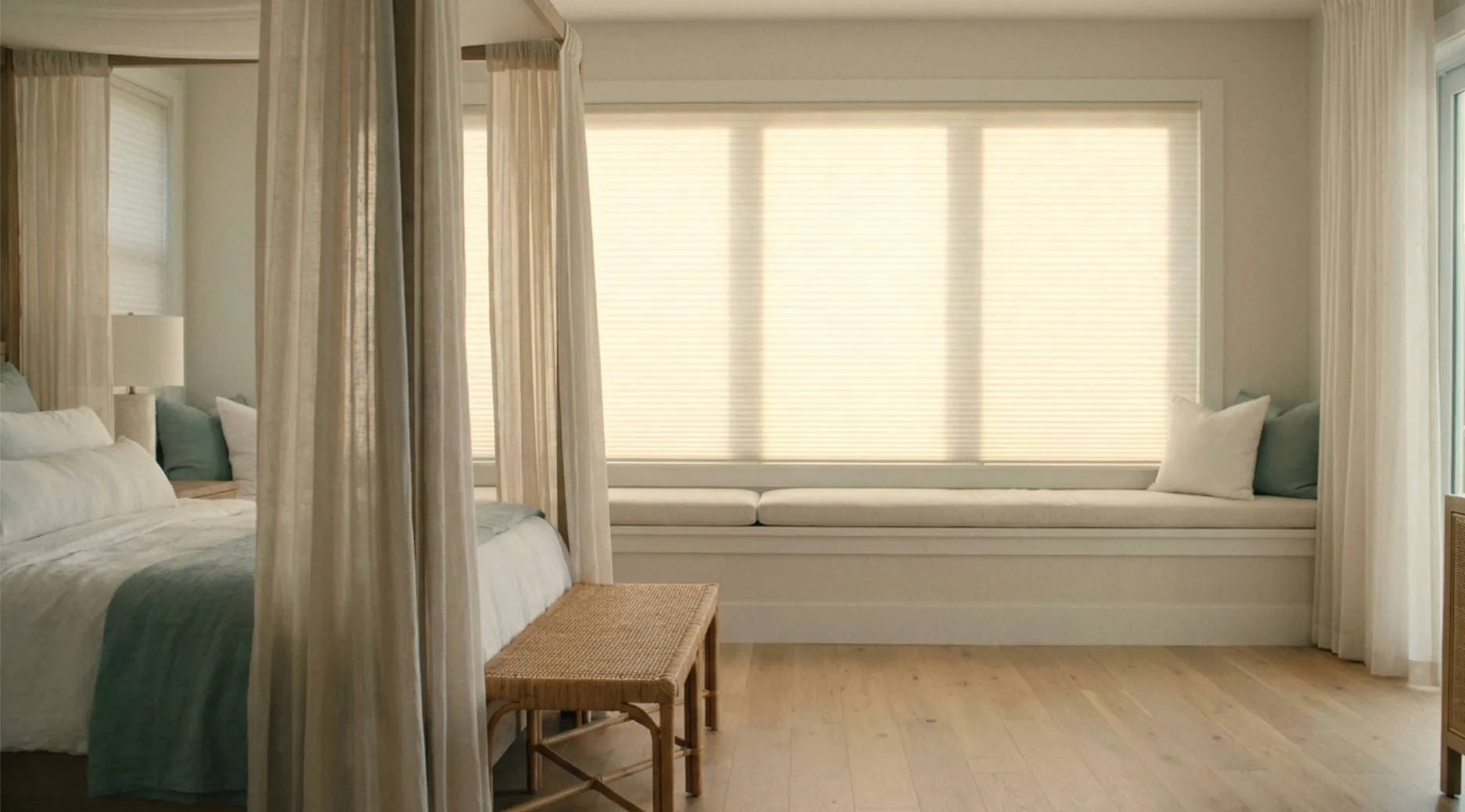 Motorized cellular shades